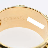 仕上済 CHANEL シャネル リング スリーシンボルズリング 11号 750 D 11.1g ジュエリー M1939