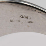 仕上済 Jeune ジュネ リング ダイヤモンド K18WG D1.60 14.0g ホワイトゴールド ジュエリー M1706