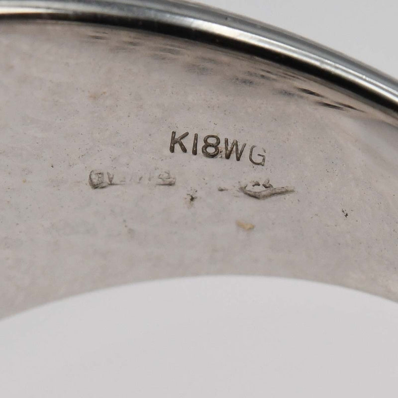 仕上済 Jeune ジュネ リング ダイヤモンド K18WG D1.60 14.0g ホワイトゴールド ジュエリー M1706