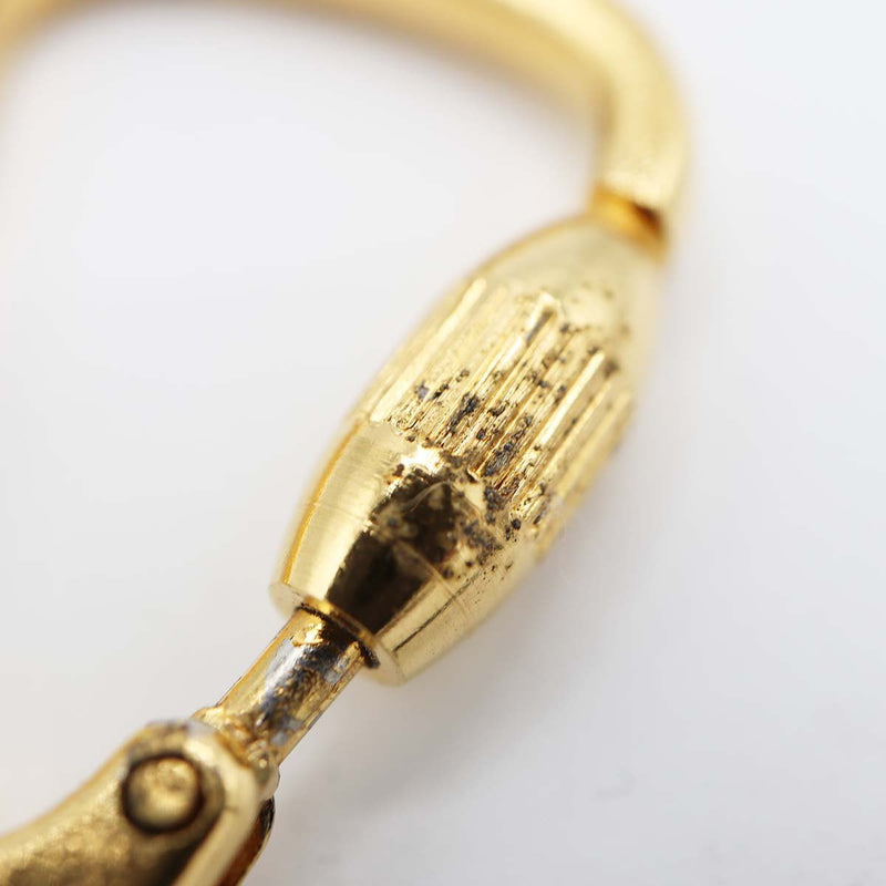 LOEWE ロエベ キーリング チャーム バッグチャーム ゴールド アクセサリー H1115