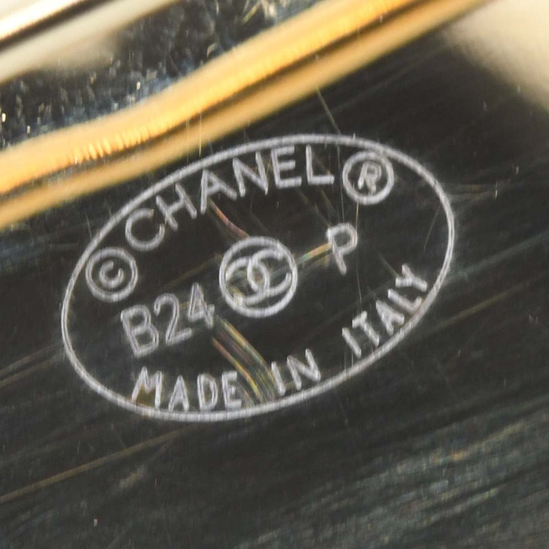 CHANEL シャネル ブローチ 星 B24 ゴールドカラー アクセサリー 箱有