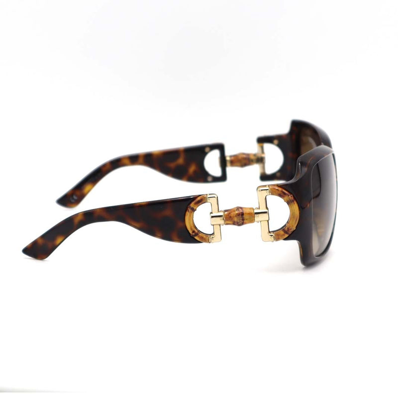 GUCCI グッチ サングラス バンブー GG2969/S NK4CC 57□16 115 ブラウン系 べっ甲 度なし ケース H19345
