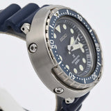 稼働 腕時計 SEIKO セイコー SBBN043 7C46-0AN0 プロスペックス マリーンマスター クォーツ 青系文字盤 箱・保証書有 H19366
