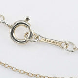 TIFFANY&Co. ティファニー ネックレス ハート リーフ 925 約2.3g アクセサリー H19980