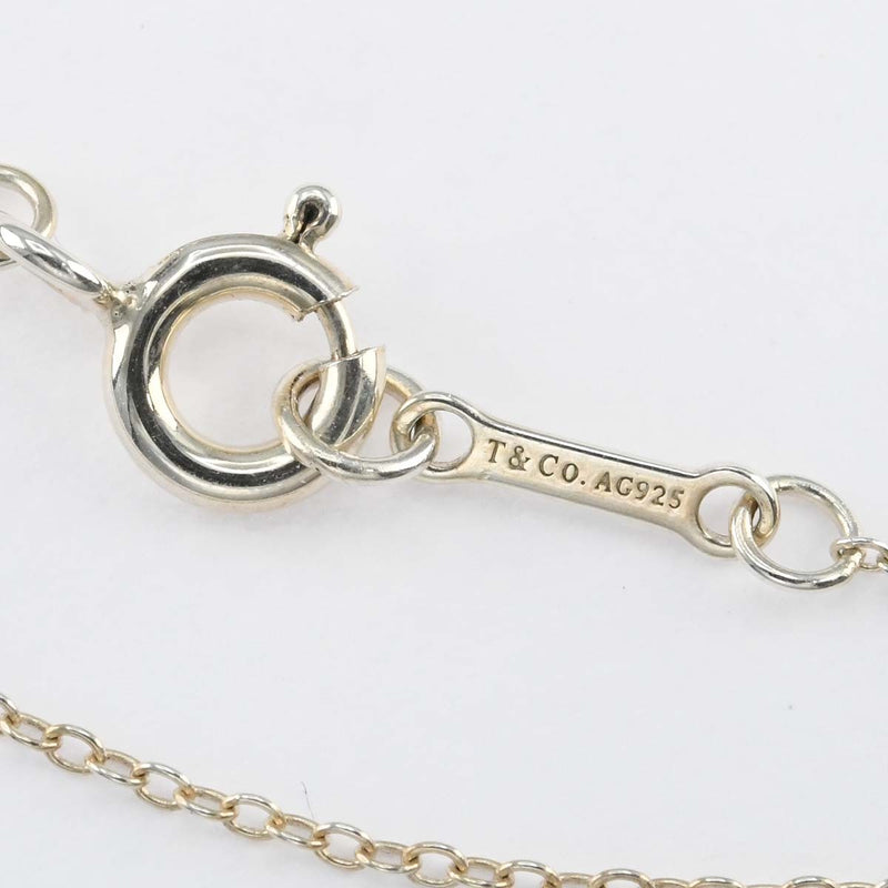TIFFANY&Co. ティファニー ネックレス ハート リーフ 925 約2.3g アクセサリー H19980