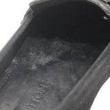 LOUIS VUITTON ルイヴィトン LV ドライビングシューズ モンテカルロ スウェード LVロゴ 8 M FA 0047 靴 ブラック H24800