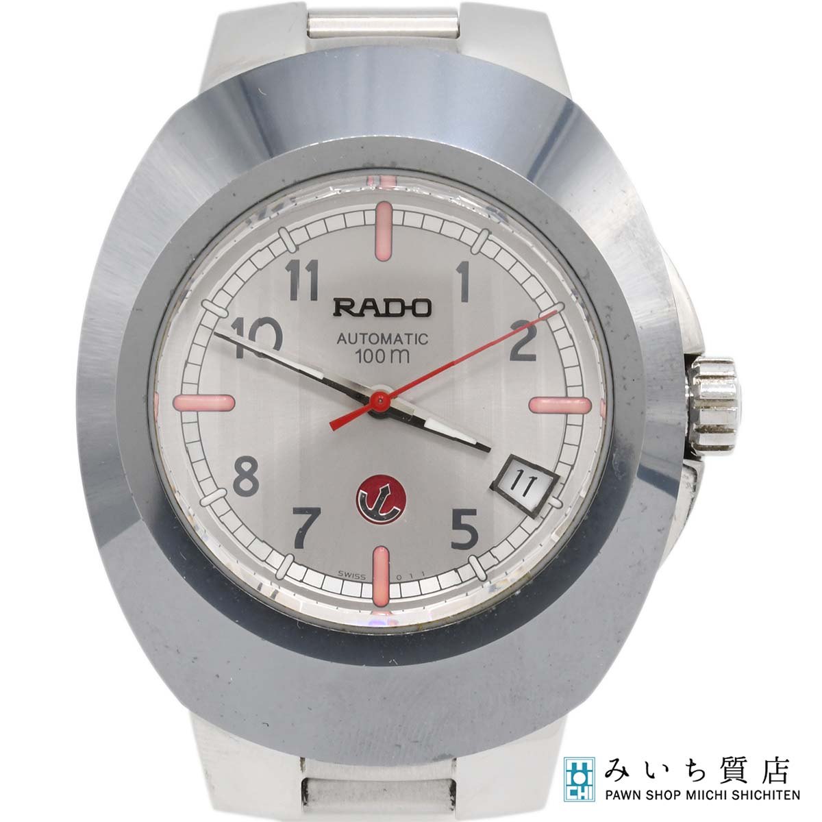 稼働 腕時計 RADO ラドー DIASTAR ダイヤスター 658.0637.3 自動巻き