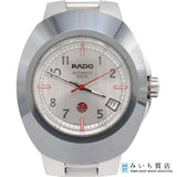 稼働 腕時計 RADO ラドー DIASTAR ダイヤスター 658.0637.3 自動巻き デイト シルバー色文字盤 H22804