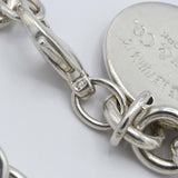 TIFFANY＆Co. ティファニー チョーカー リターントゥ ラウンド シルバー 925 約68.3g アクセサリー maki462