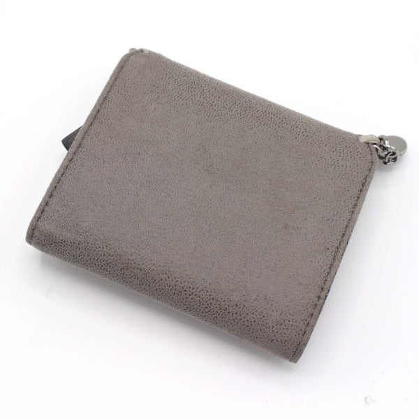 STELLA McCARTNEY ステラマッカートニー 財布 二つ折り ファラベラ グレー レディース 小物 H20818