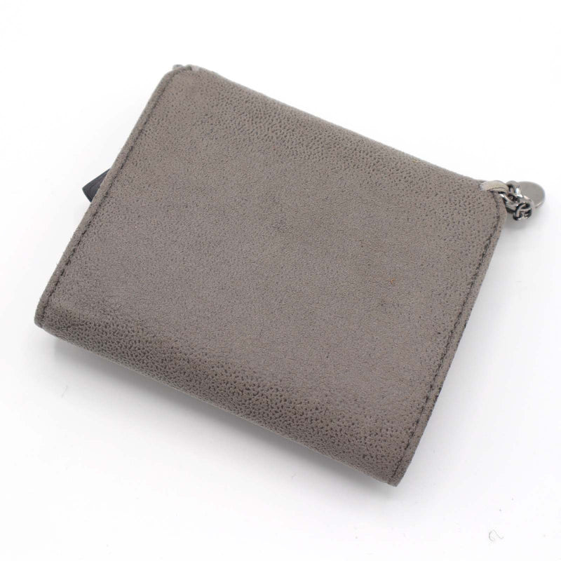 STELLA McCARTNEY ステラマッカートニー 財布 二つ折り ファラベラ グレー レディース 小物 H20818