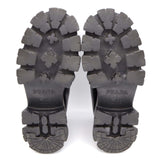 PRADA プラダ モノリス ブラッシュドレザー ローファー 1D649M 36 23cm 靴 ブラック NERO レディース 箱有 25k402-4