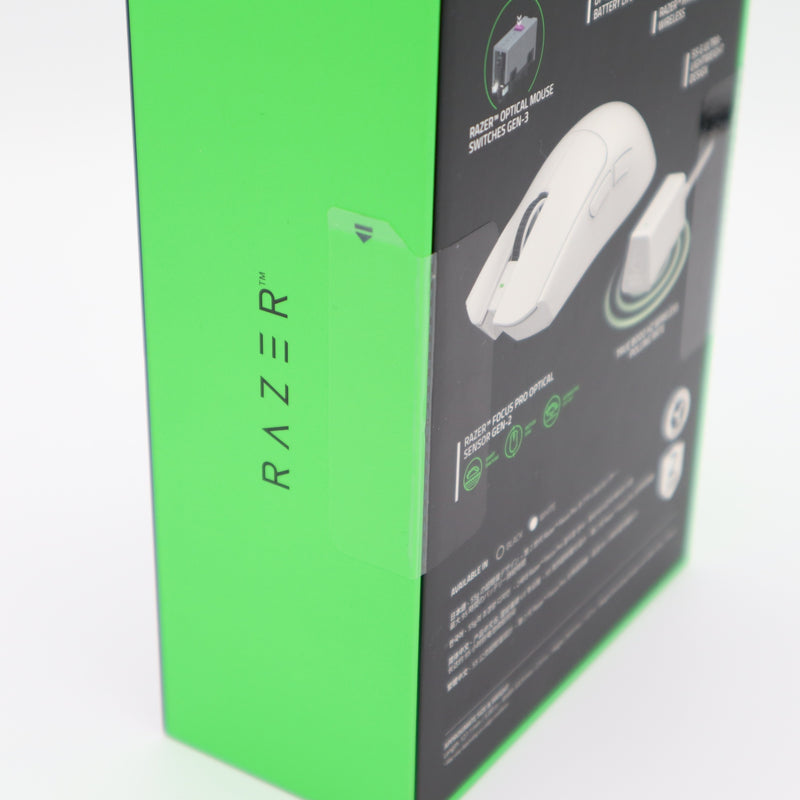 未開封 Razer レイザー Viper V3 Pro (White Edition) ゲーミングマウス ワイヤレス マウス ホワイト 25k419-1