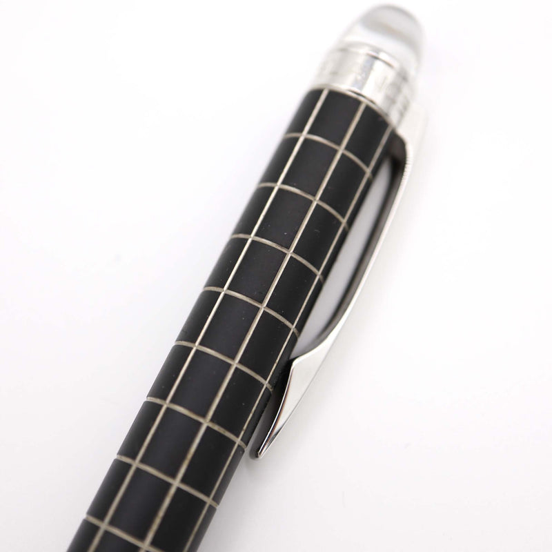 MONTBLANC モンブラン ボールペン STARWALKER スターウォーカー メタル ラバー ツイスト式 筆記確認済 M2364