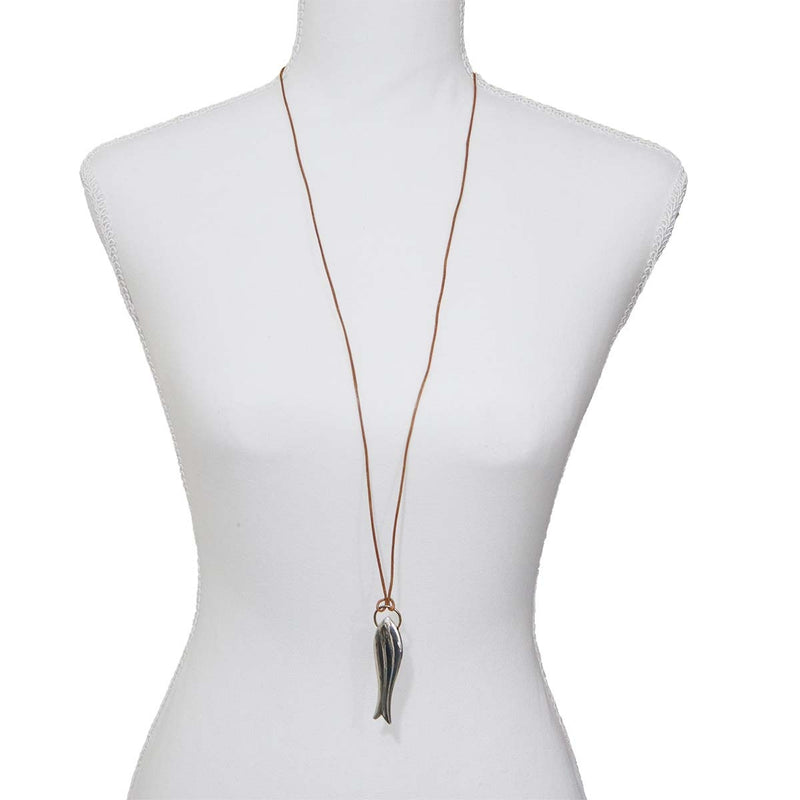 Pomellato ポメラート ペンダント フィッシュ 魚 シルバー SV925 750 ネックレス チャーム 約24.4g 28k825-3