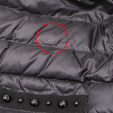 MONCLER × sacai モンクレール サカイ ダウンジャケット HIROKO ヒロコ 3109S 4530805 53048 サイズ1 ブラック H22471