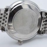 腕時計 稼働 OMEGA オメガ DE VILLE デビル 166033-TOOL 106 AT 自動巻き シルバー色文字盤 H5575