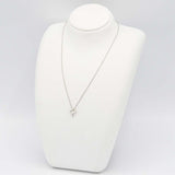 TIFFANY&Co. ティファニー ネックレス バードクロスシルバー 925 約2.4g アクセサリー 25k913-5