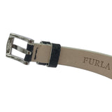 稼働 腕時計 FURLA フルラ 4251109504 クォーツ シルバー色文字盤 2025.08電池交換済 19S423-2
