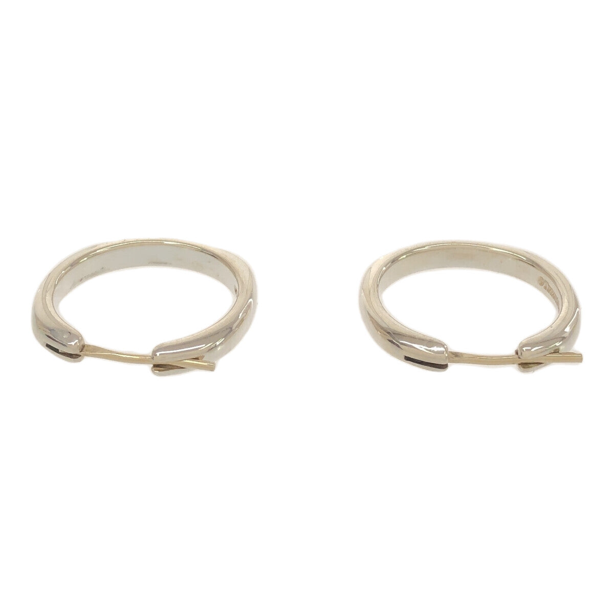 ティファニー TIFFANY & Co. スクエア クッション フープ ピアス
