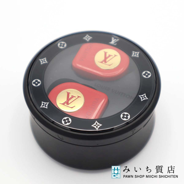 稼働 LV ホライゾン イヤホン レッド QAB140 UF7003 ワイヤレス