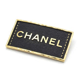 CHANEL シャネル ブローチ A23S レザー アクセサリー 服飾小物 レディース 箱有 23k457-2