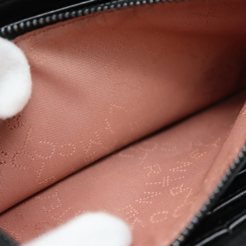 STELLA McCARTNEY ステラマッカートニー 二つ折り 長財布 Falabella ファラベラ ブラック レディース H20464