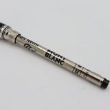 MONTBLANC モンブラン ボールペン BOHEME ボエム キャップ式 筆記用具 シルバー色×ブラック 筆記未確認 H19974