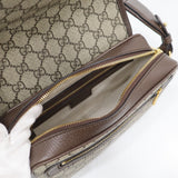 GUCCI グッチ オフィディア スモール ショルダーバッグ 722117 GGスプリーム キャンバス×レザー シェリーライン 袋あり H11011