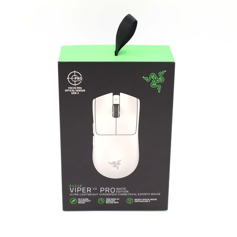 未開封 Razer レイザー Viper V3 Pro (White Edition) ゲーミングマウス ワイヤレス マウス ホワイト 25k419-1