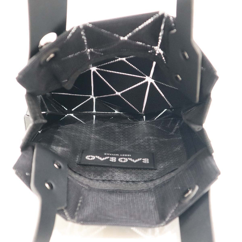 ISSEY MIYAKE イッセイ ミヤケ ハンドバッグ BAOBAO カラット BB33AG610 ブラック mo276
