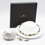 Lapponia ラポーニア ネックレス イヤリング セット シルバー 925 104.7g BANTU/ZANZIBAR アクセサリー 25k739-4