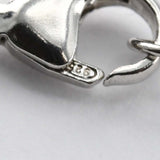 GEORG JENSEN ジョージジェンセン ネックレス ケイブ 925 約17.7g アクセサリー 25k651-9