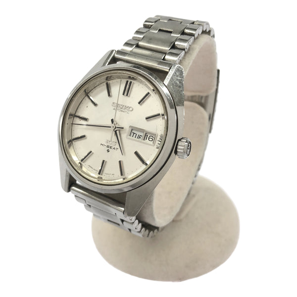 腕時計 稼働 SEIKO KS キングセイコー ハイビート 5626.7000 自動巻き シルバー色文字盤 H5993
