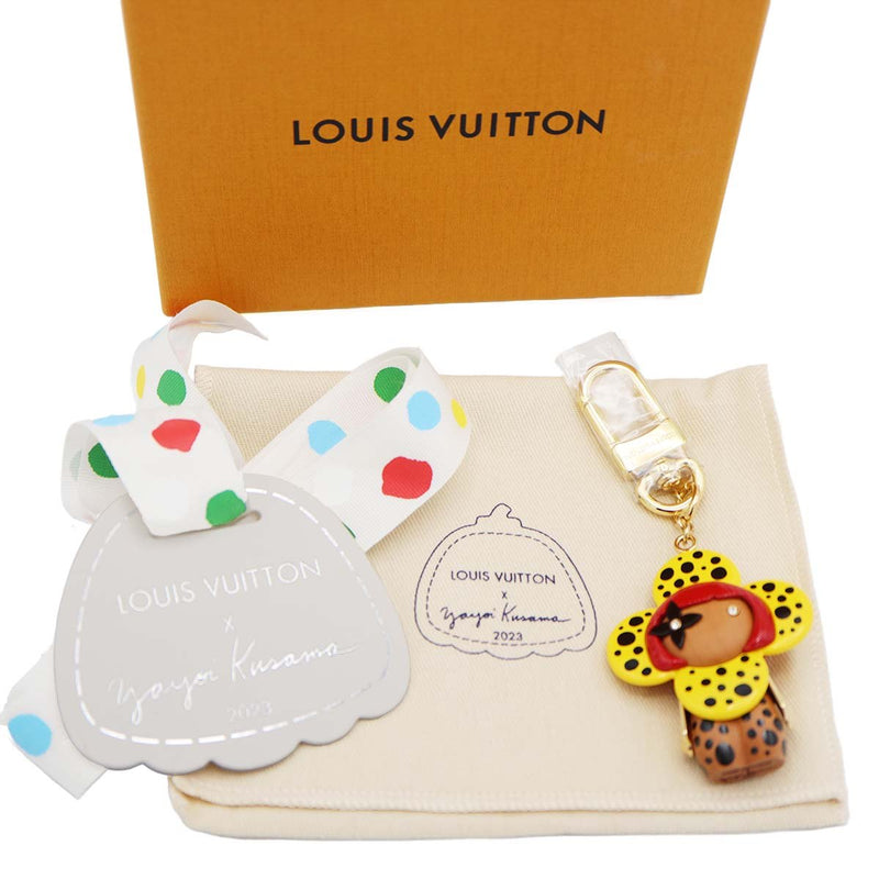 LOUIS VUITTON ルイヴィトン LV × 草間彌生 M01146 ポルト クレ･ヴィヴィエンヌ インフィニティ ドット 22k37-8