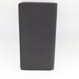 LOUIS VUITTON LV ルイヴィトン 長財布 M30541 ポルトフォイユ・ロン タイガ ブラック 19K430-1