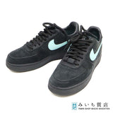 Tiffany&Co. × Nike Air Force 1 Low "1837" ティファニー ナイキ DZ1382-001 スニーカー 靴 US8.5/26.5cm 26k172-1