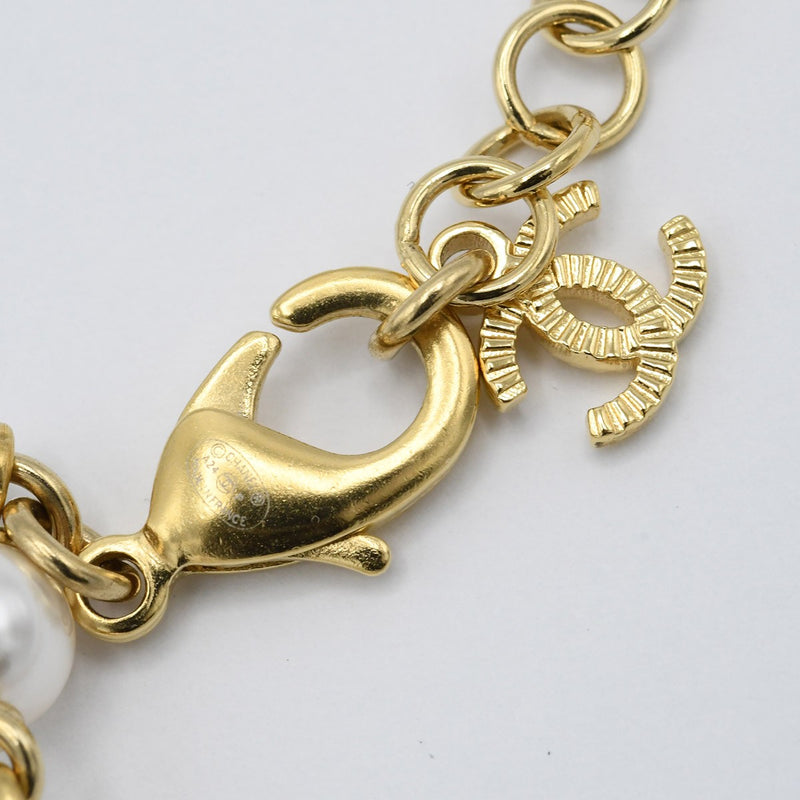 CHANEL シャネル ネックレス A24 ココマーク フェイクパール カラー