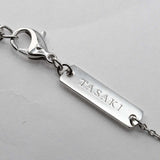 TASAKI タサキ ネックレス バランス ビルド 750 D0.16 約10.5ｇジュエリー 箱有 H19936