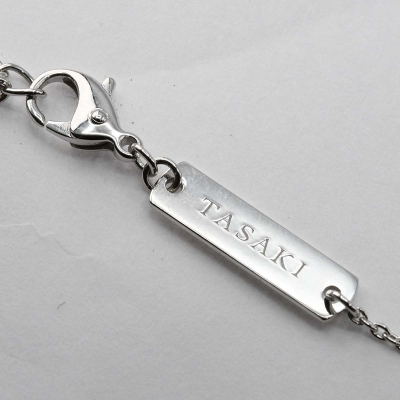 TASAKI タサキ ネックレス バランス ビルド 750 D0.16 約10.5ｇジュエリー 箱有 H19936