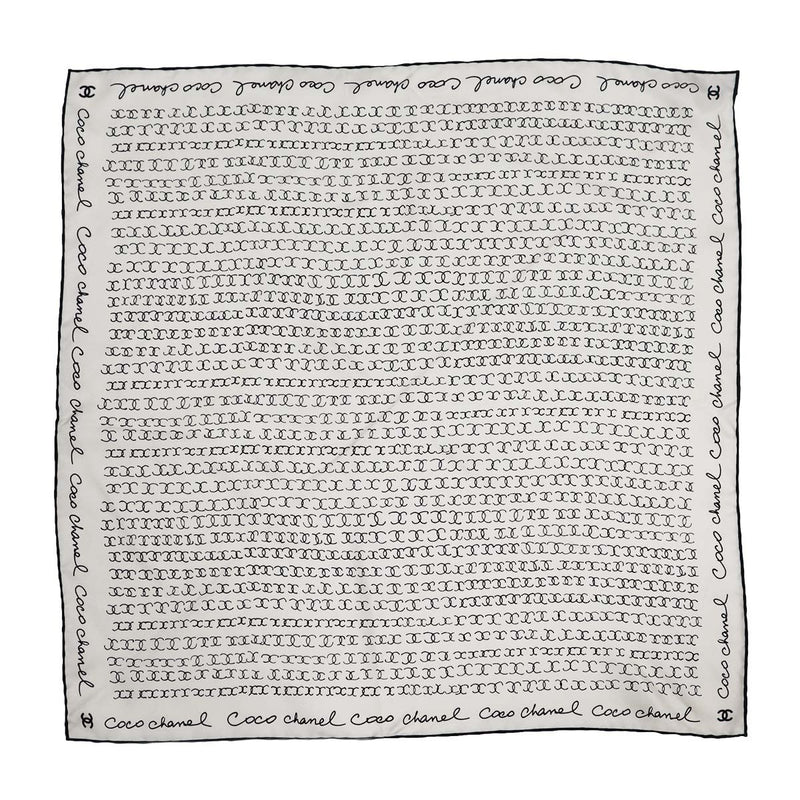 CHANEL シャネル スカーフ シュシュ セット 22V シルク100