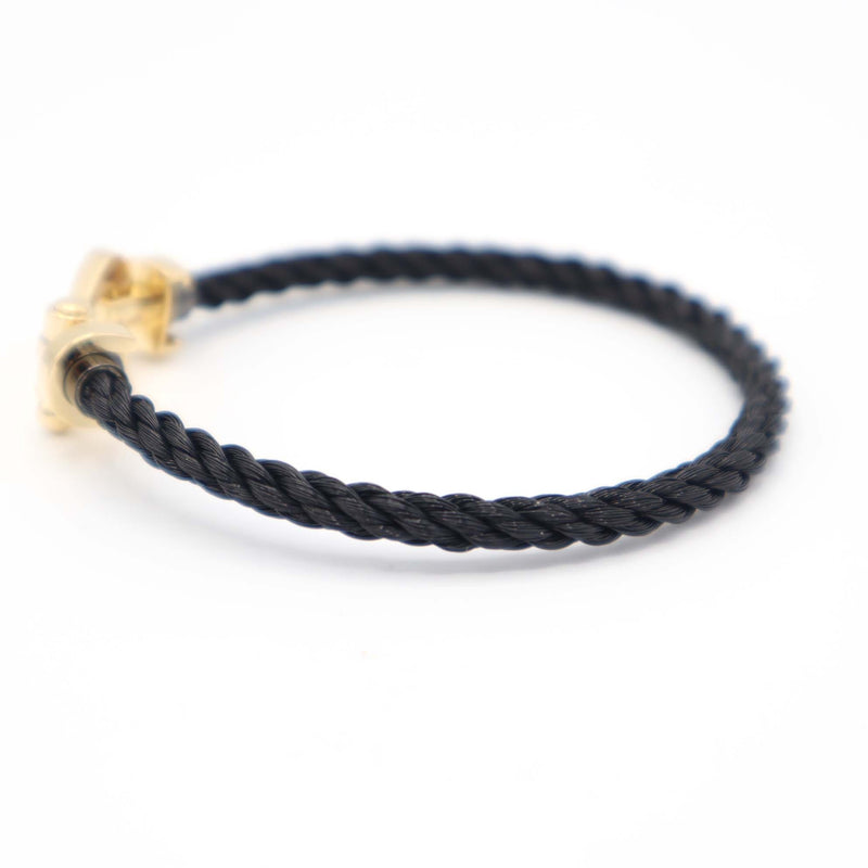 仕上げ済 FRED フレッド ブレスレット フォース10 MM ゴールド 750 約10.6g  アクセサリー H14967