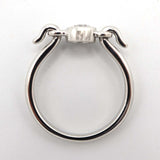 仕上げ済 TIFFANY&Co. ティファニー スワン リング ダイヤ プラチナ Pt950 6.5号 3.2g 箱ケースあり ok1250