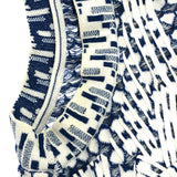 CHANEL シャネル P47987K06156 ノースリーブ ワンピース 34サイズ トップス ブルー×ホワイト レディース ok1890