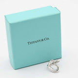 TIFFANY＆Co. ティファニー オープンハート リング 指輪 925 シルバー 約12.5号 約5.5g アクセサリー 箱 J73