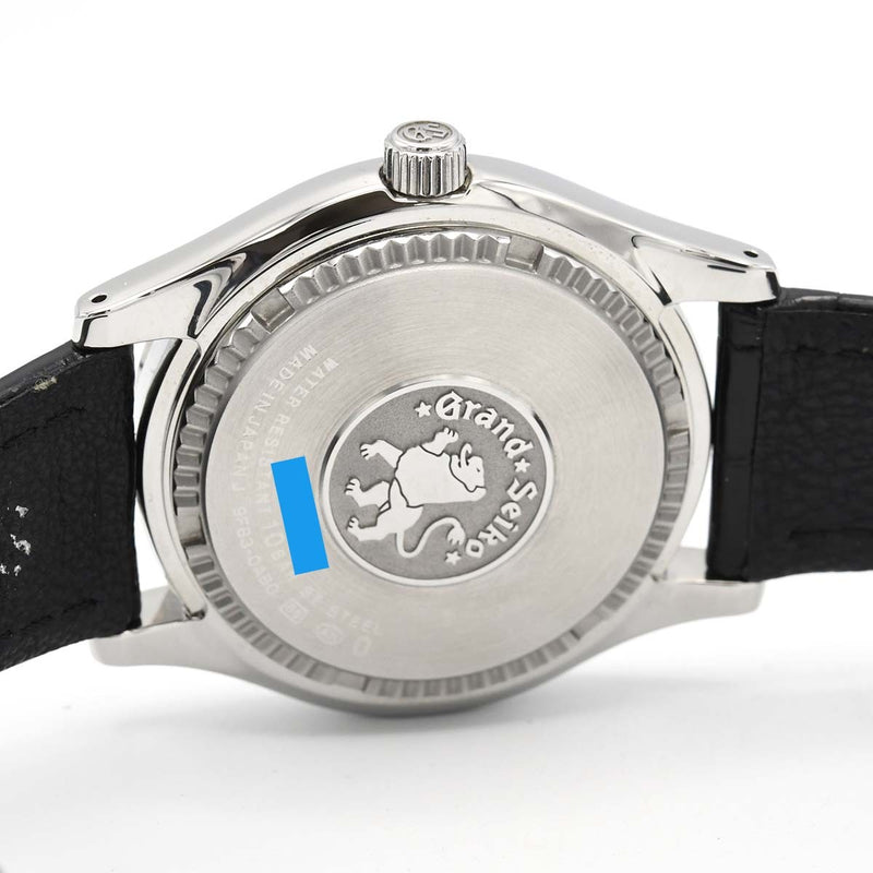 稼働 Grand Seiko グランドセイコー デイデイト 腕時計 SBGT019 9F83-0AB0 クォーツ ホワイト文字盤 2025.6電池交換済 ケース有 K152