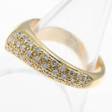 仕上済 CHAUMET ショーメ ヴェニスリング ダイヤ 指輪 750 D入り 約14.5号 約6.9g ジュエリー アクセサリー 箱有 H9463