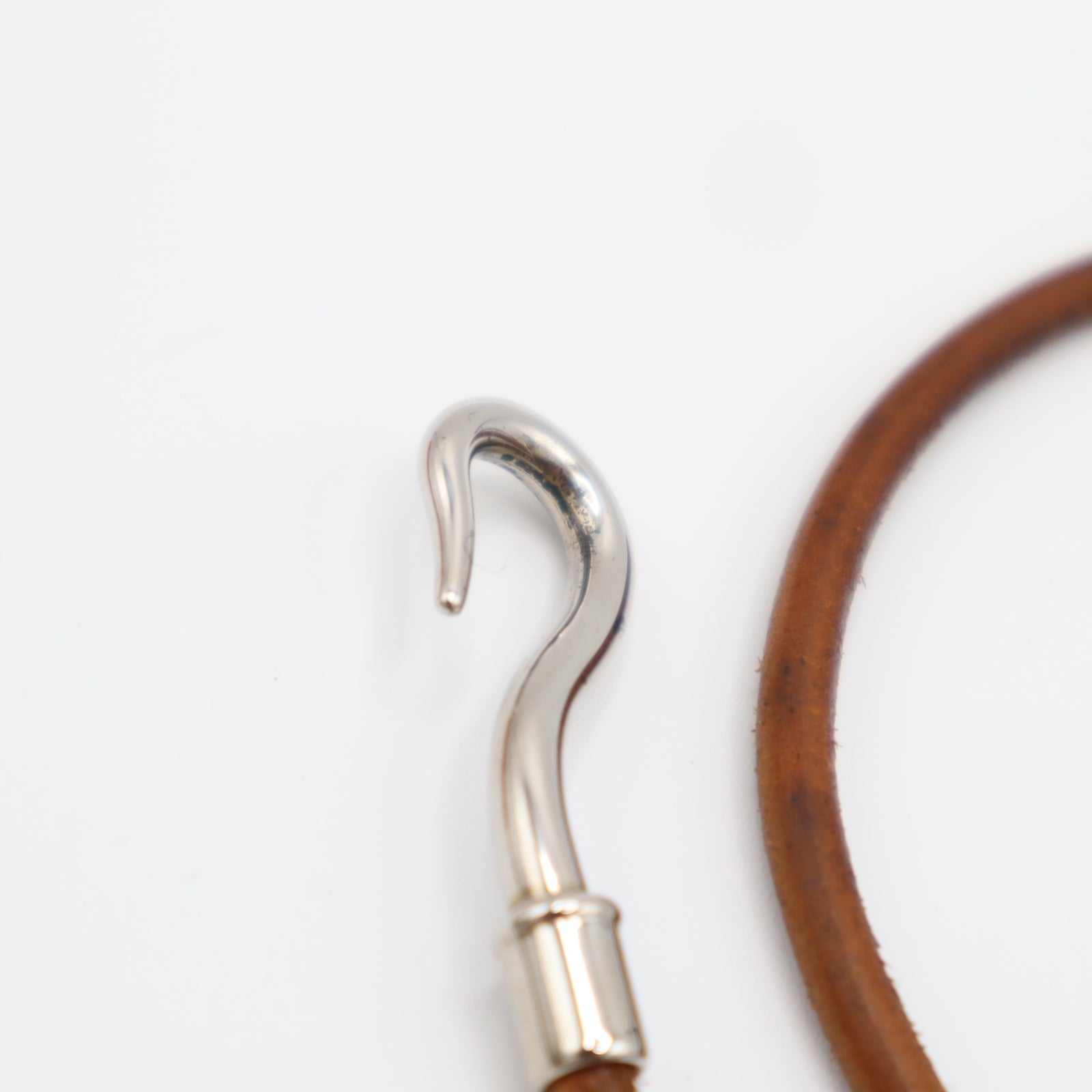 HERMES エルメス ジャンボブレス 2重巻 ブレスレット シルバー