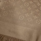 LOUIS VUITTON ルイヴィトン LV 402336 ストール マフラー 大判 ブラウン系 箱有 H21000