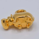 HERMES エルメス カデナ カバ ヒポポタマス ANNEE DES FLEUVES 2005年 バッグチャーム アクセサリー H18949